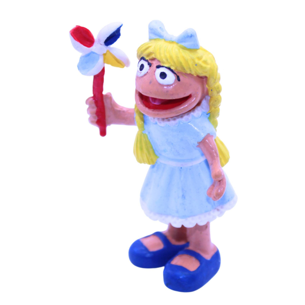 Sesamstraße PVC Figur Betty Lou (Comic Spain 1984) – Vintage Sammlerstück